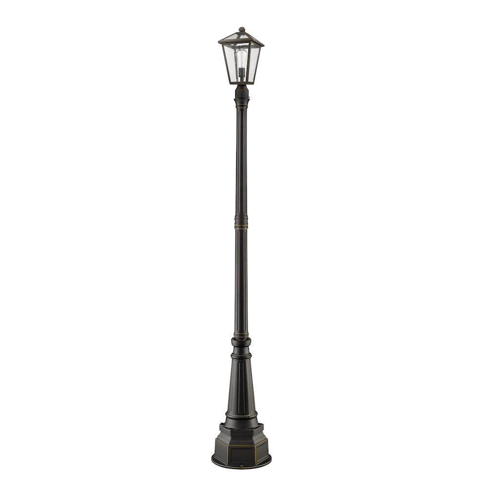 Z-Lite 1 Light Outdoor Post Mounted Fixture. Picture 3