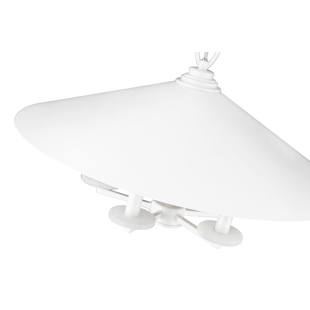 Z-Lite 5 Light Pendant. Picture 4