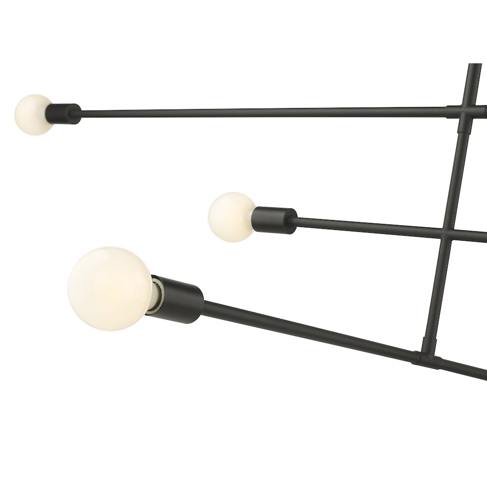 Z-Lite 5 Light Chandelier. Picture 4