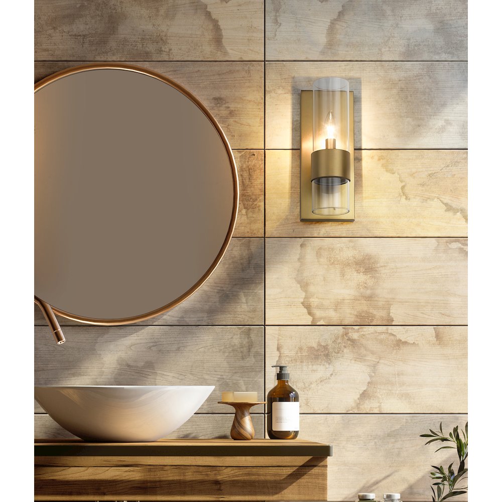 Z-Lite 1 Light Wall Sconce. Picture 6