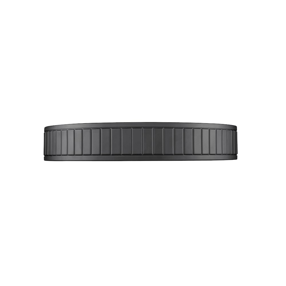 Z-Lite 1 Light Flush Mount. Picture 2