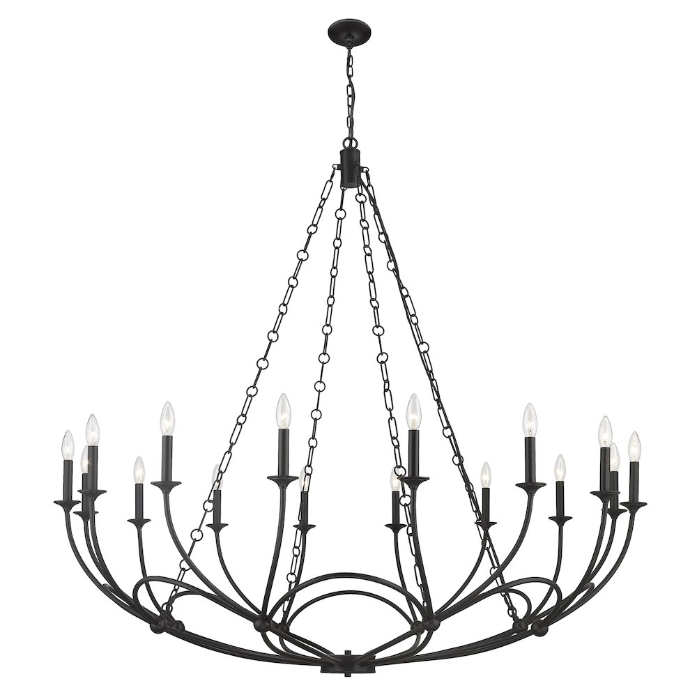 Z-Lite 16 Light Chandelier. Picture 2