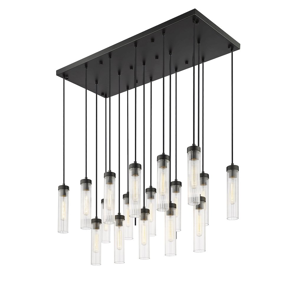 Z-Lite 17 Light Linear Chandelier. Picture 3