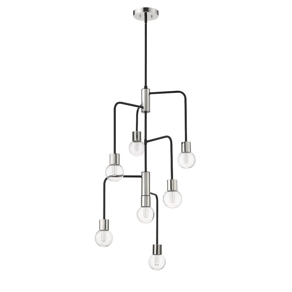 Z-Lite 7 Light Chandelier. Picture 5
