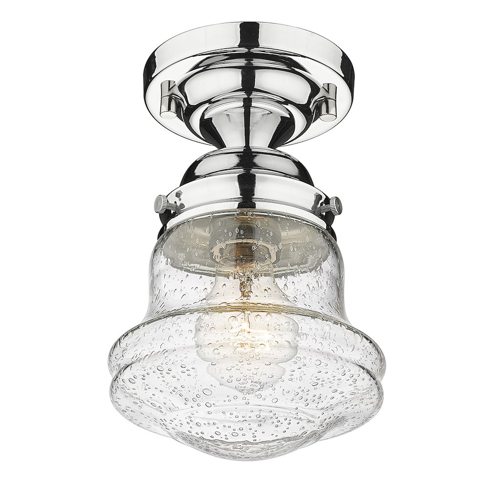 Z-Lite 1 Light Flush Mount. Picture 3