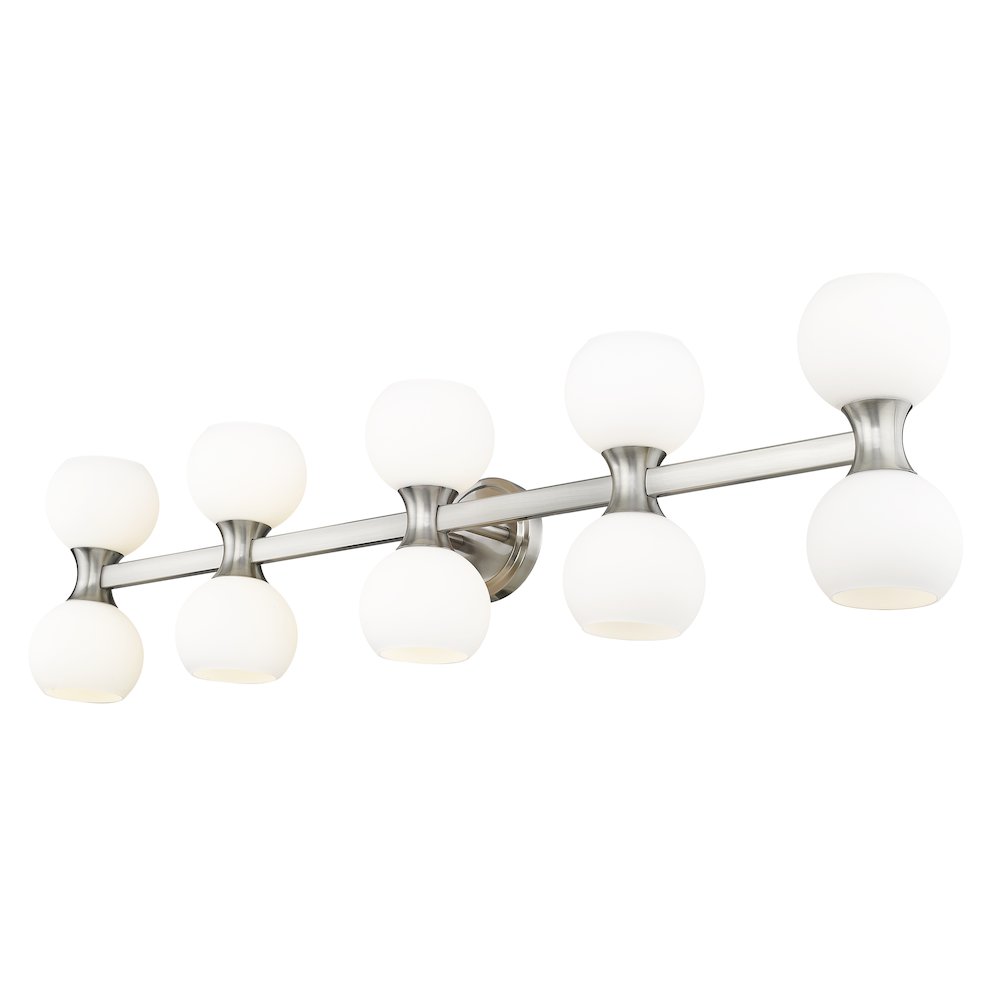 Z-Lite 10 Light Vanity. Picture 3