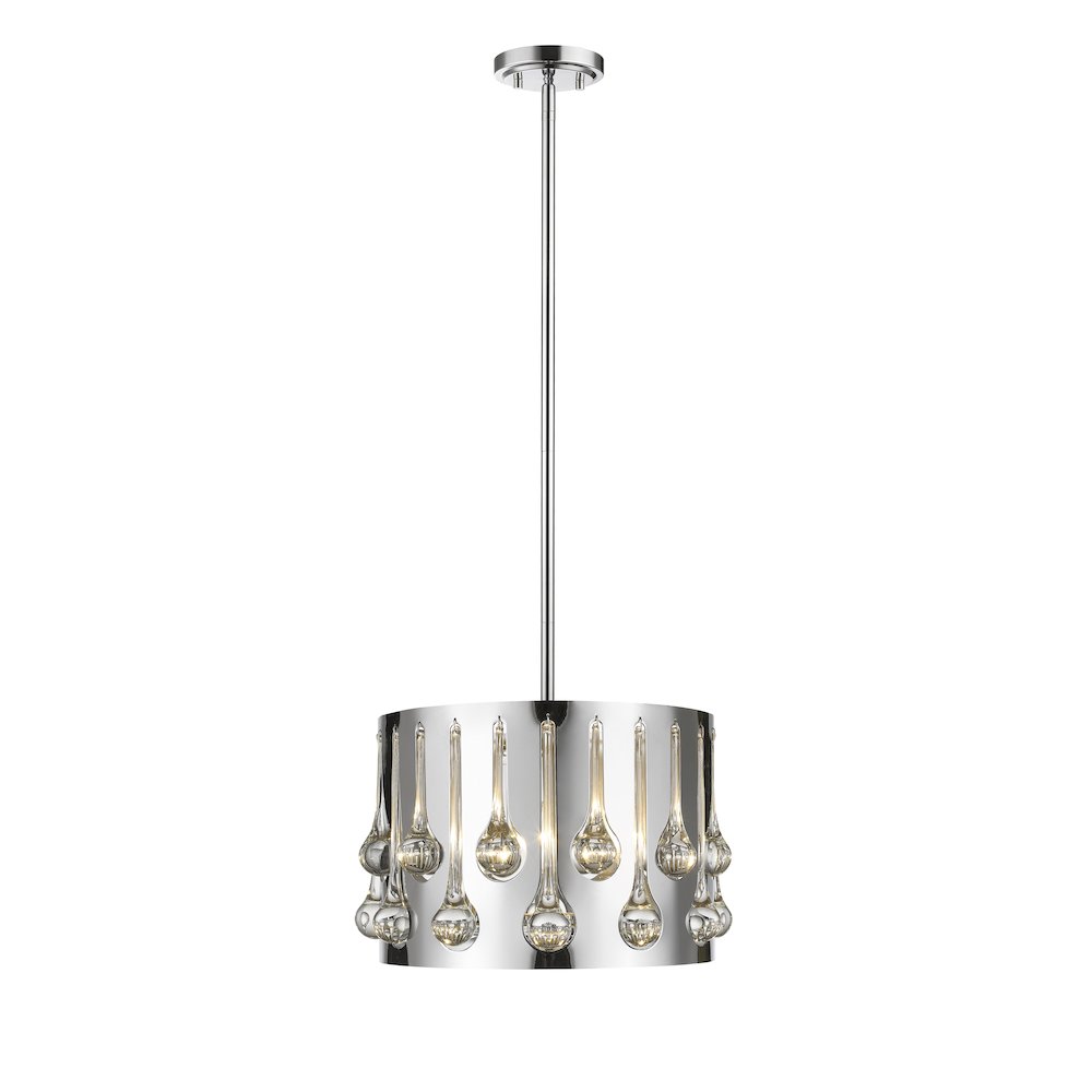 Z-Lite 3 Light Pendant. Picture 1