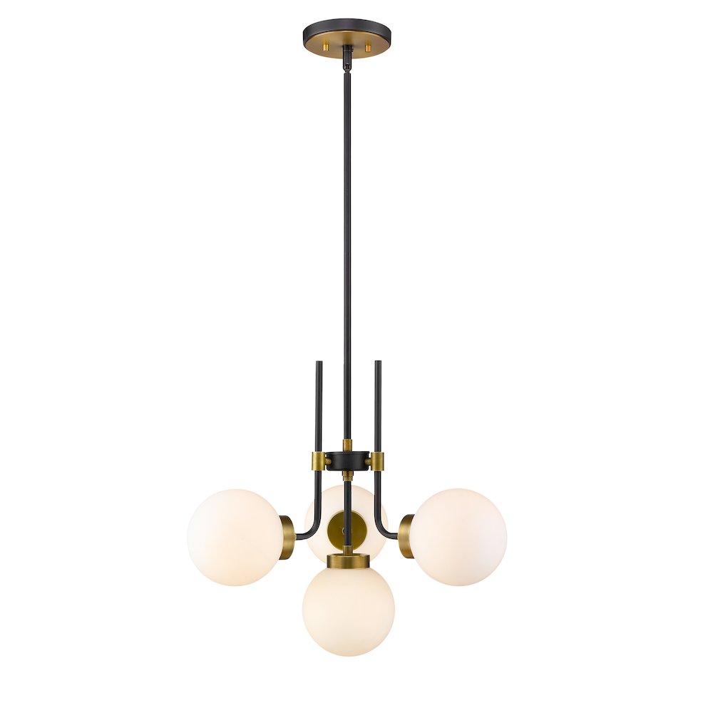 Z-Lite 4 Light Chandelier. Picture 2
