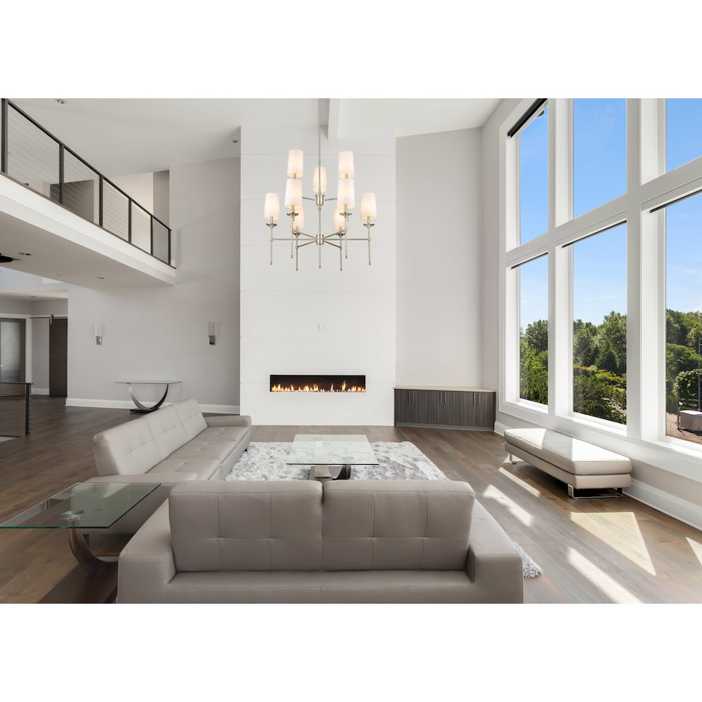 Z-Lite 9 Light Chandelier. Picture 6