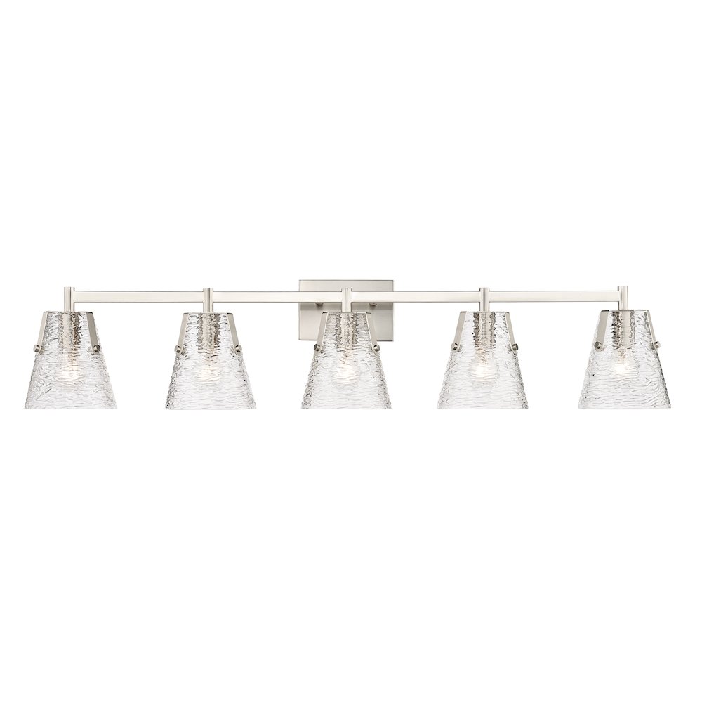 Z-Lite 5 Light Vanity. Picture 1