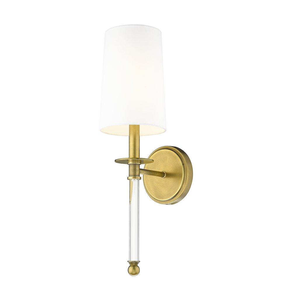 Z-Lite 1 Light Wall Sconce. Picture 1