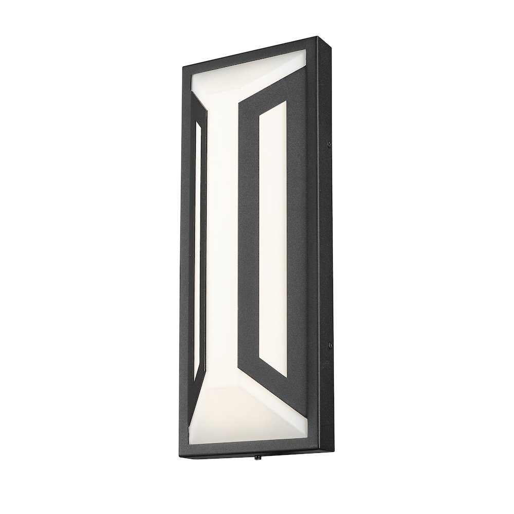 Z-Lite 2 Light Outdoor Wall Light, Sand Black. Picture 3