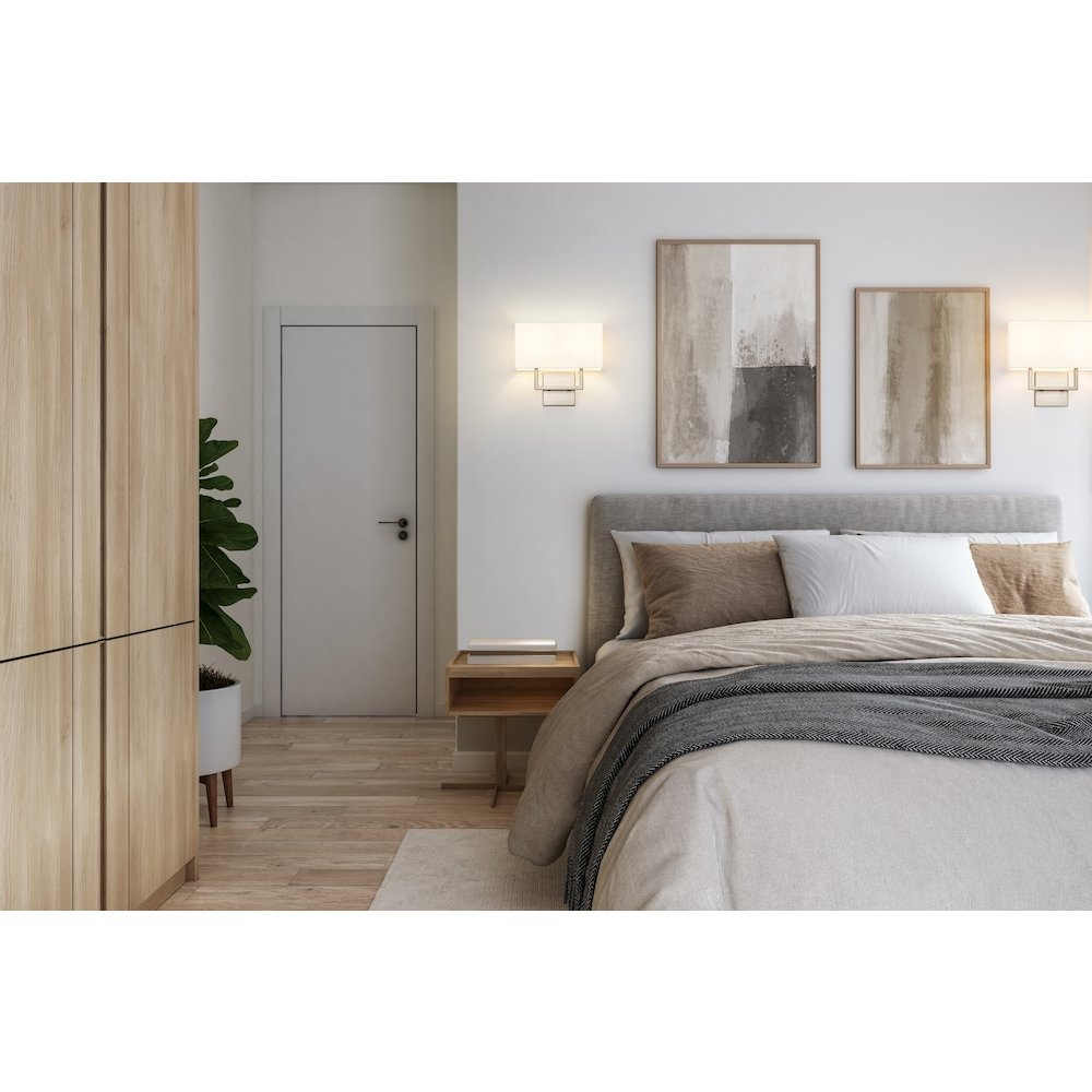Z-Lite 2 Light Wall Sconce. Picture 6