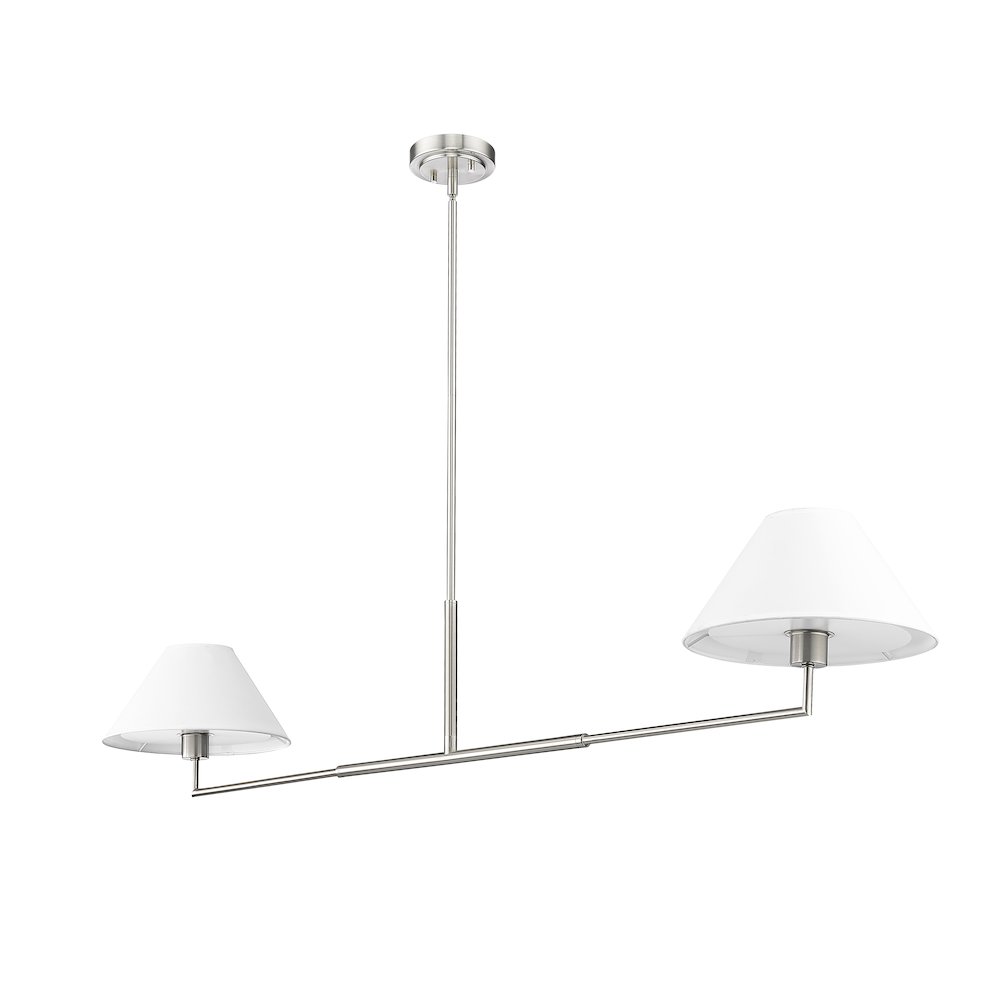 Z-Lite 2 Light Chandelier. Picture 5