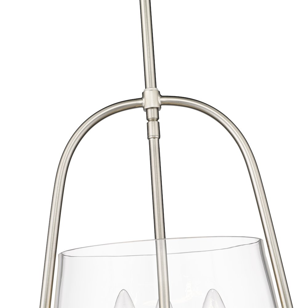 Z-Lite 3 Light Pendant. Picture 4