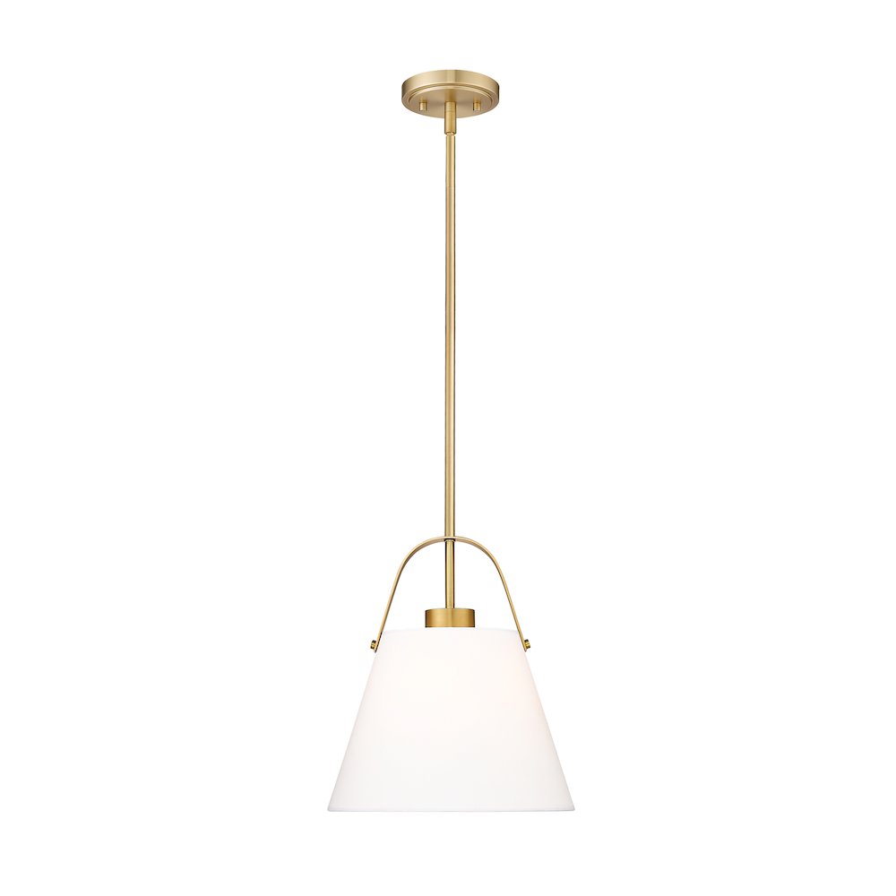 Z-Lite 1 Light Pendant. Picture 1