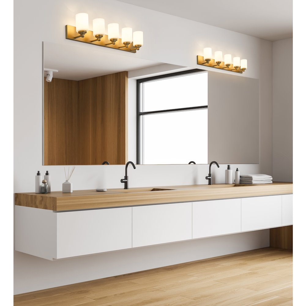 Z-Lite 5 Light Vanity. Picture 7