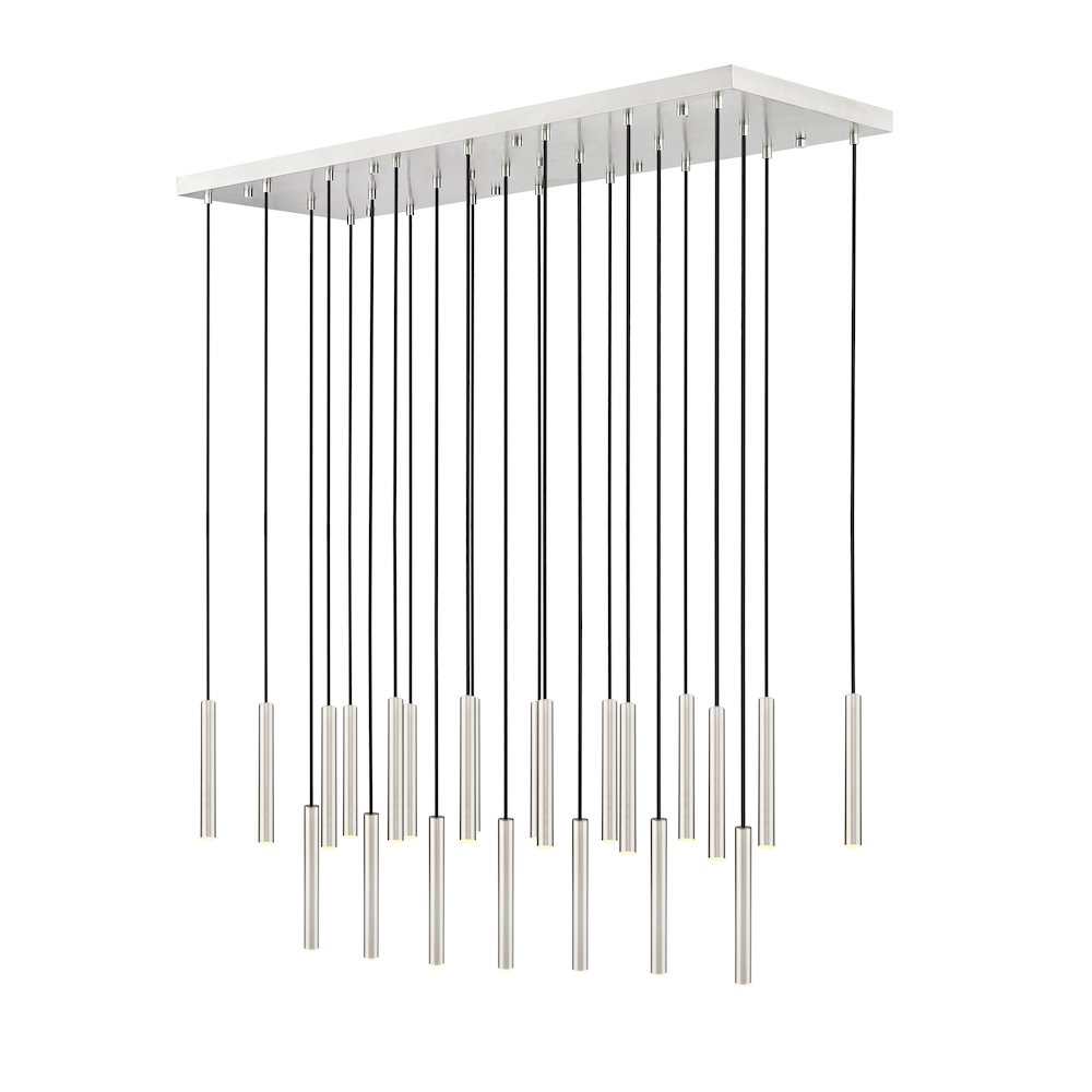 Z-Lite 23 Light Linear Chandelier. Picture 3