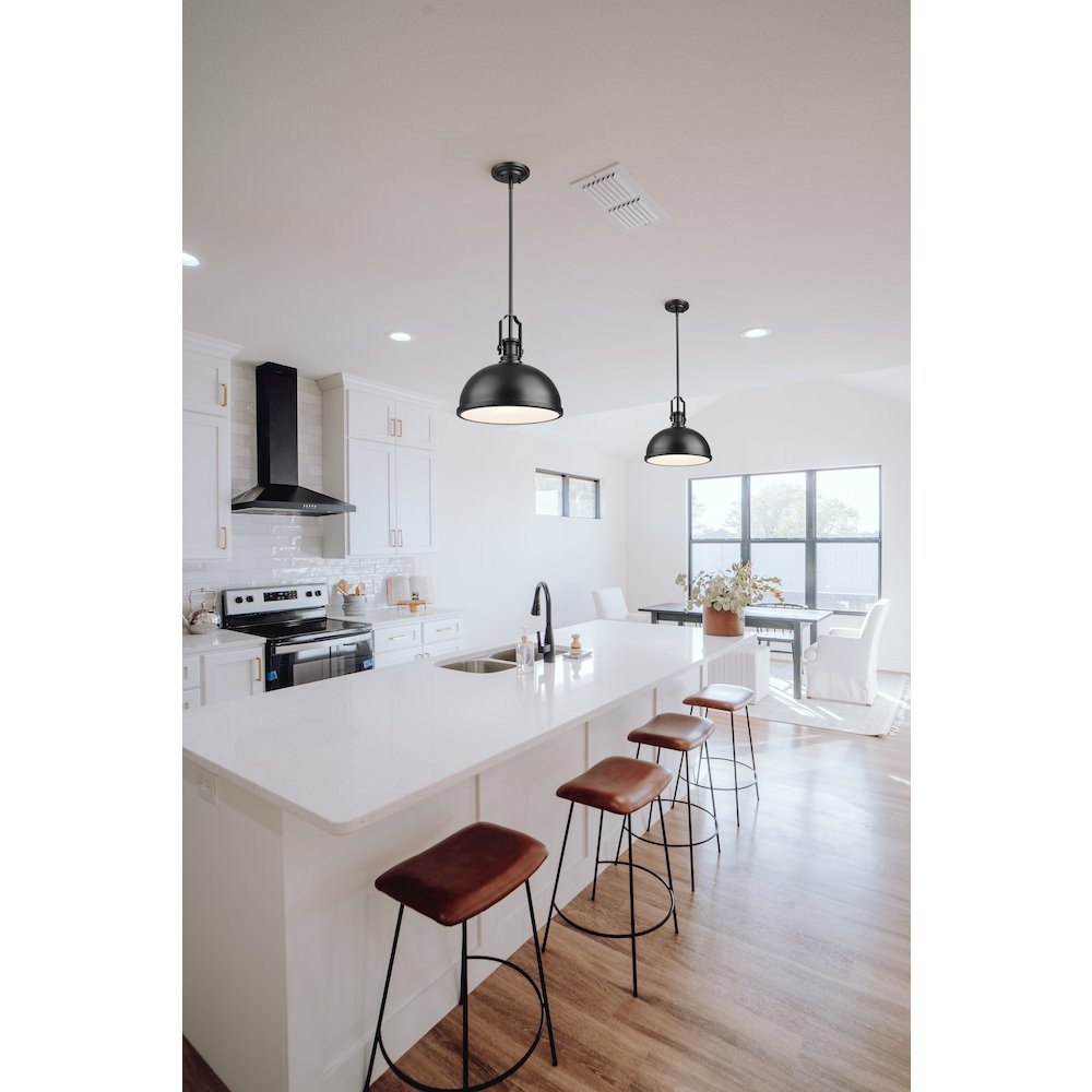 Z-Lite 1 Light Pendant. Picture 6