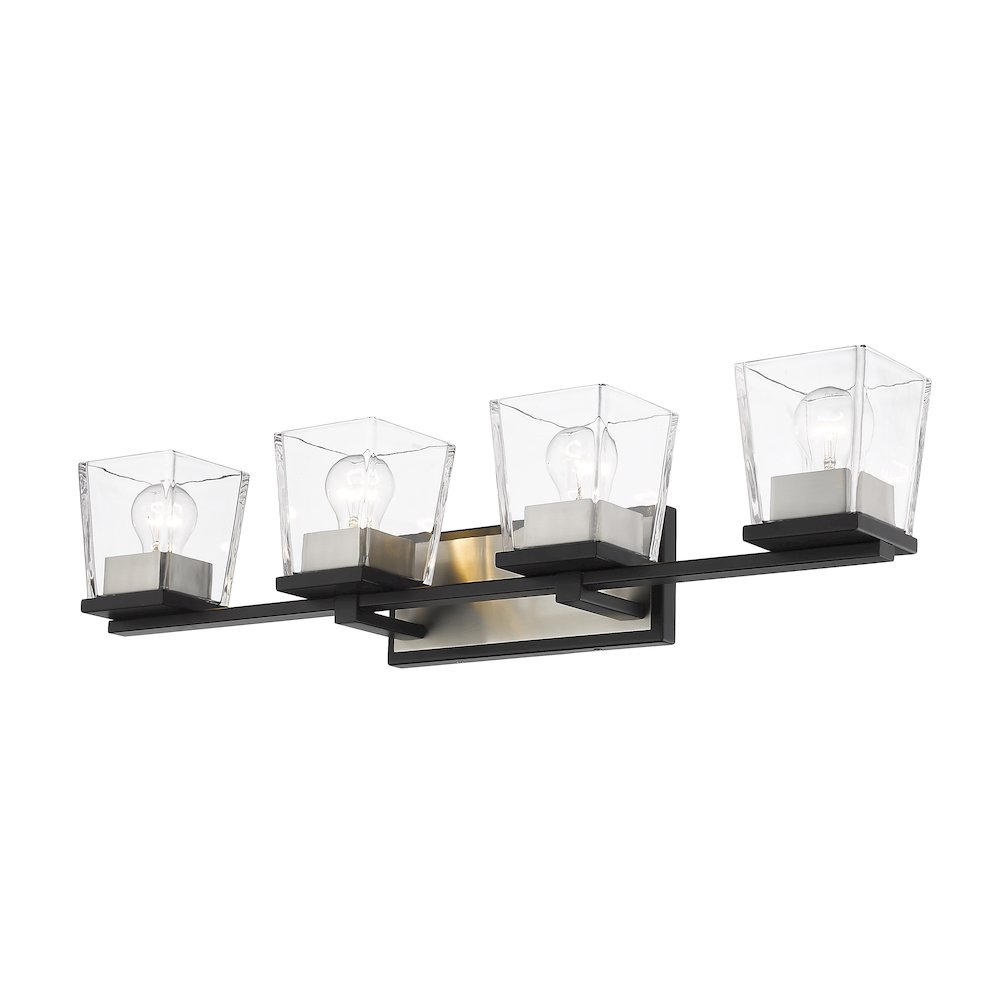 Z-Lite 4 Light Vanity. Picture 2