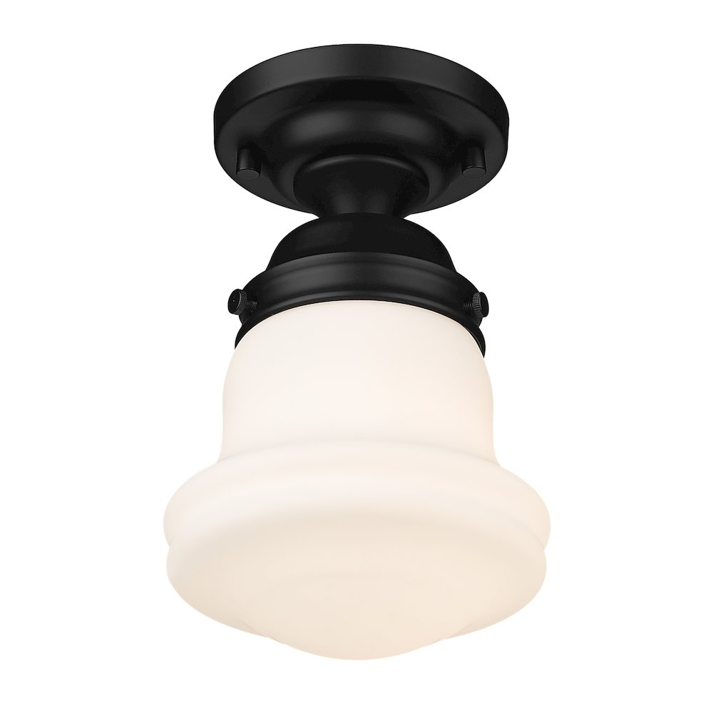 Z-Lite 1 Light Flush Mount. Picture 3