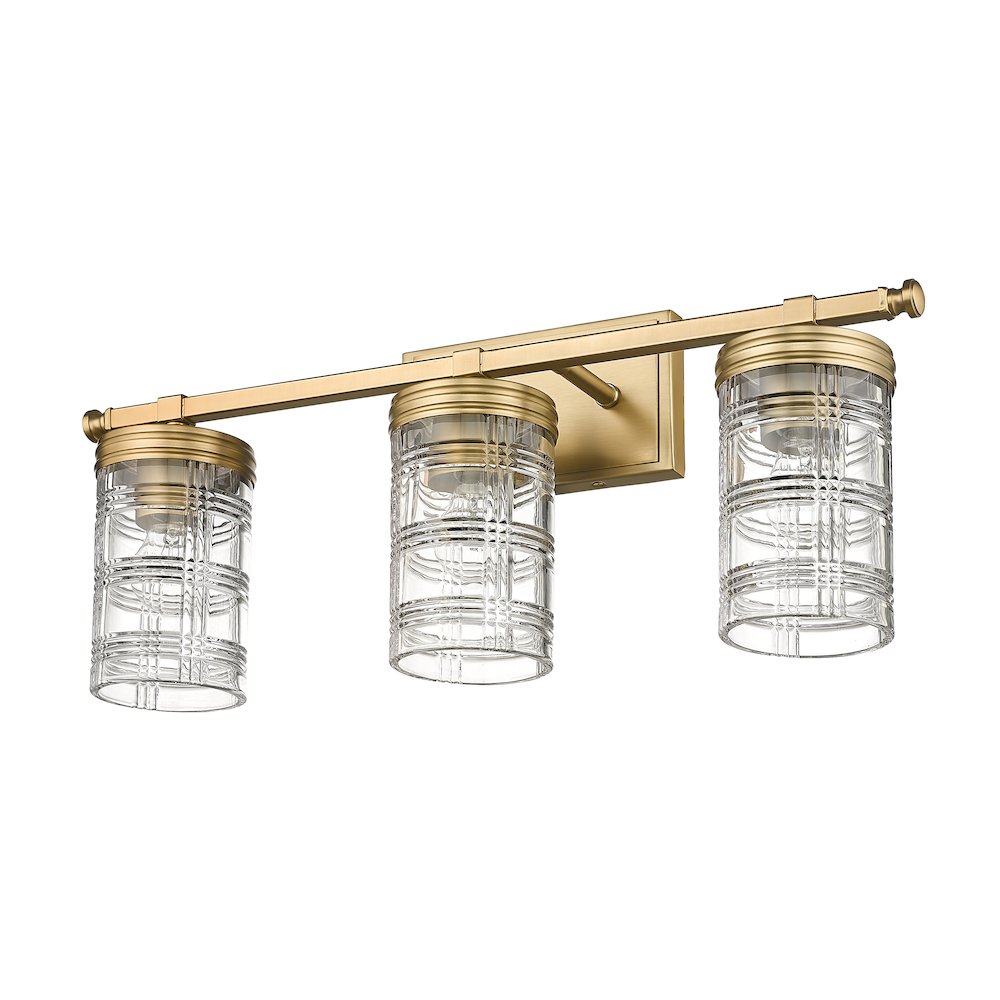 Z-Lite 3 Light Vanity. Picture 5