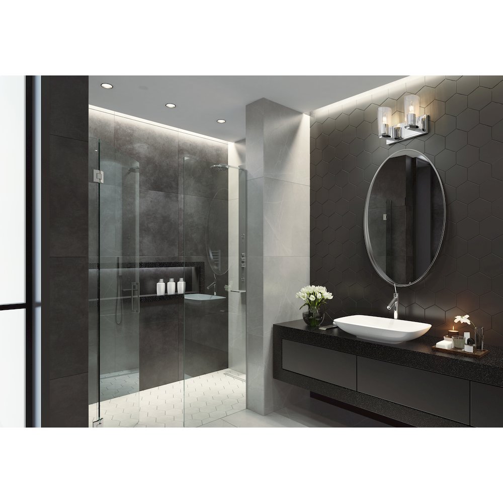 Z-Lite 2 Light Vanity. Picture 7