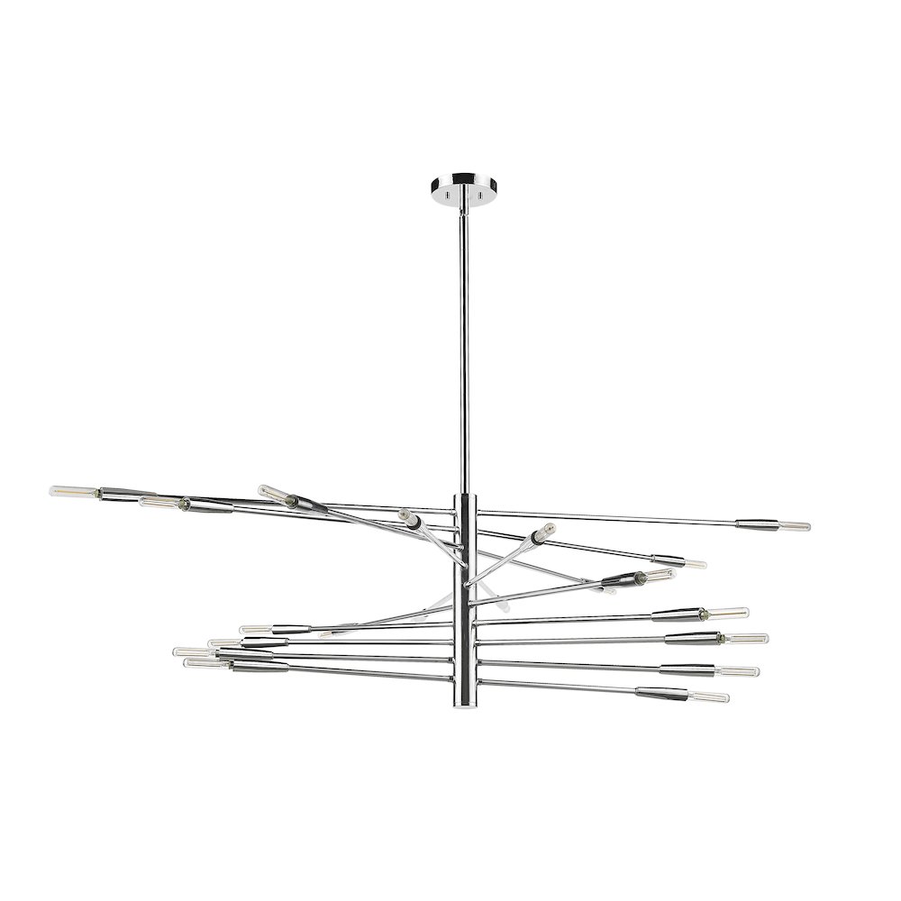 Z-Lite 20 Light Chandelier. Picture 5