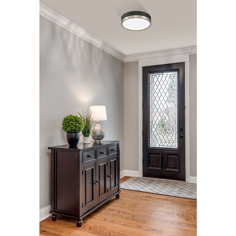 Z-Lite 1 Light Flush Mount. Picture 6