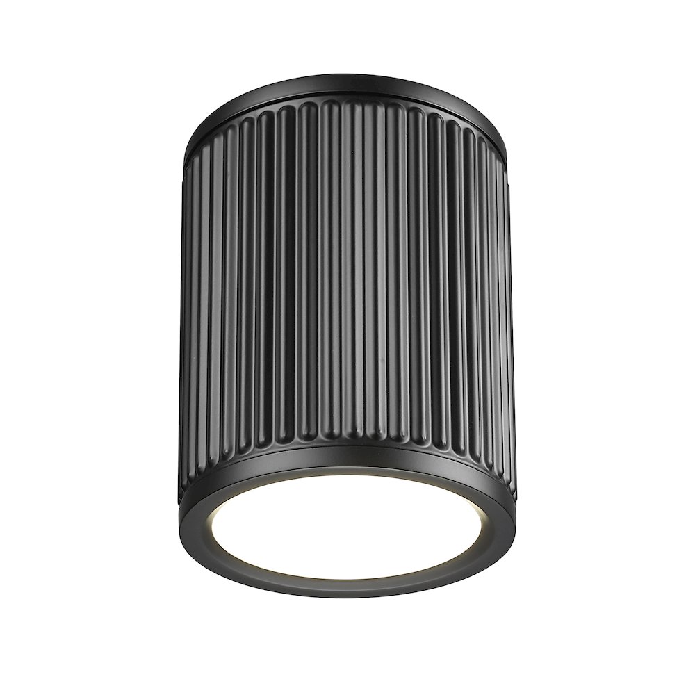 Z-Lite 1 Light Flush Mount. Picture 3