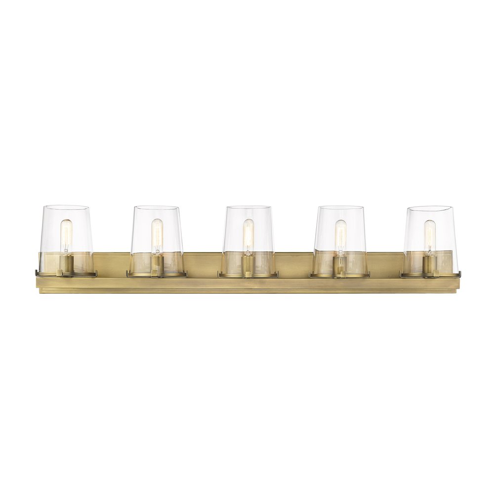 Z-Lite 5 Light Vanity. Picture 3