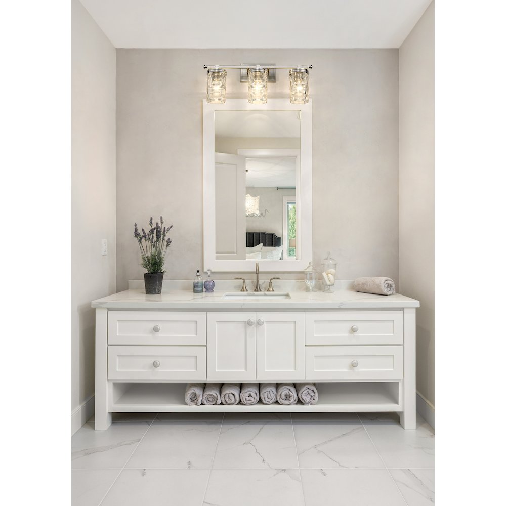 Z-Lite 3 Light Vanity. Picture 7