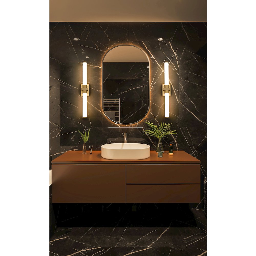Z-Lite 1 Light Vanity. Picture 7