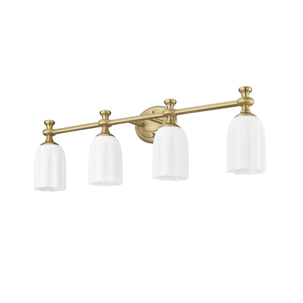 Z-Lite 4 Light Vanity. Picture 5