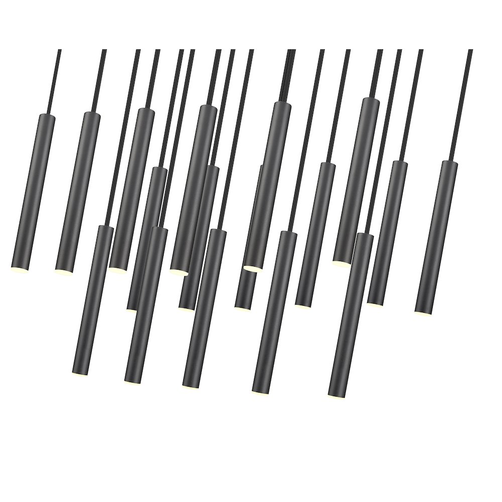 Z-Lite 17 Light Linear Chandelier. Picture 4