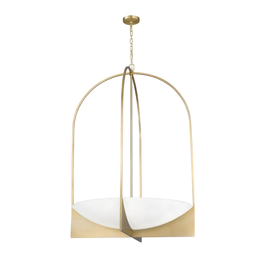 Z-Lite 8 Light Chandelier. Picture 5