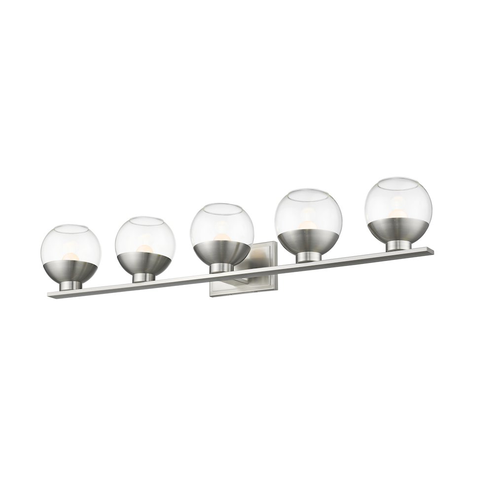 Z-Lite 5 Light Vanity. Picture 3