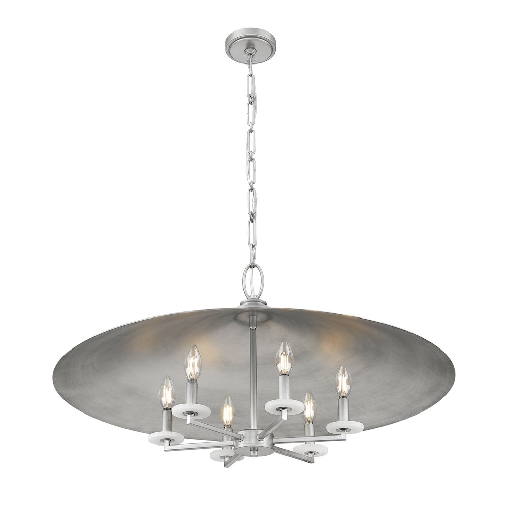 Z-Lite 6 Light Pendant. Picture 3