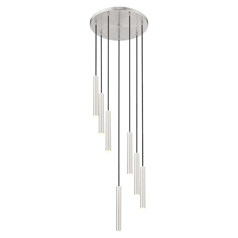Z-Lite 7 Light Chandelier. Picture 1