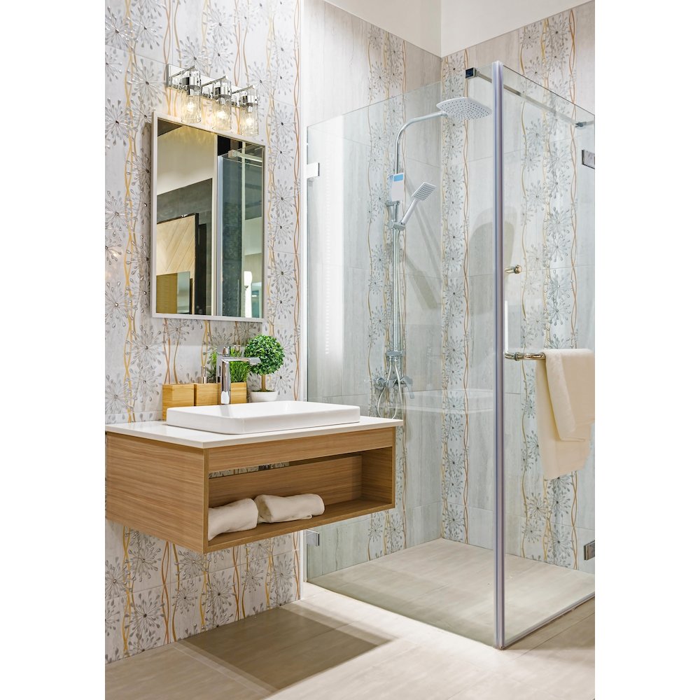 Z-Lite 3 Light Vanity. Picture 7
