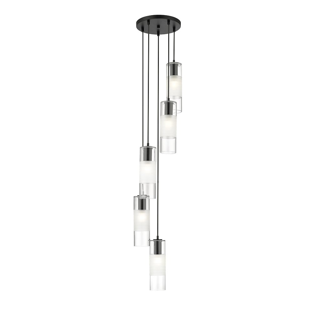 Z-Lite 5 Light Chandelier. Picture 1