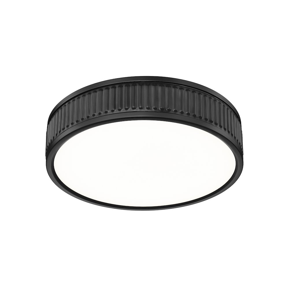 Z-Lite 1 Light Flush Mount. Picture 3