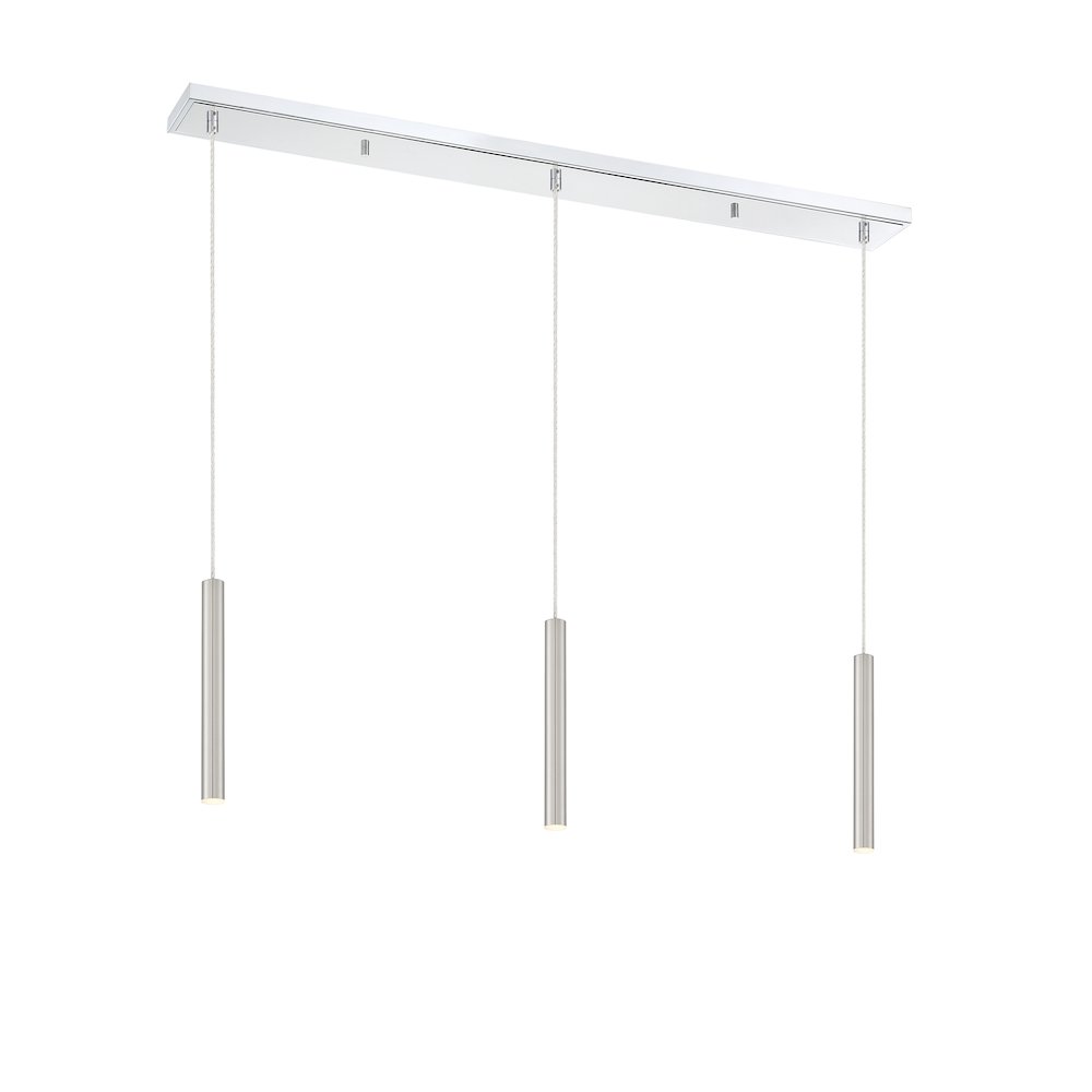 Z-Lite 3 Light Linear Chandelier. Picture 2