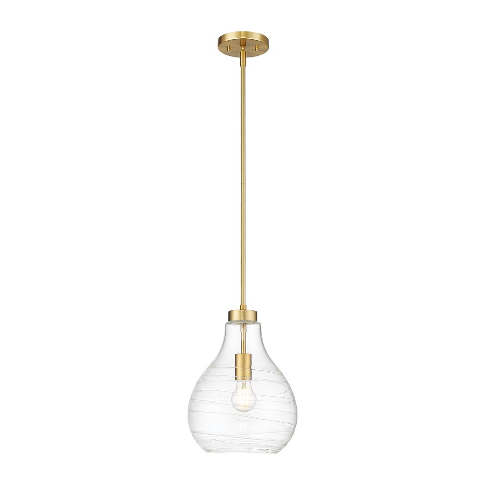 Z-Lite 1 Light Pendant. Picture 1