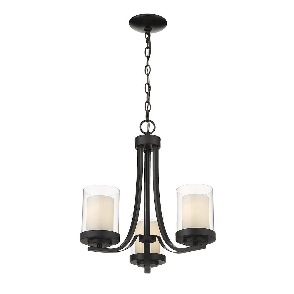 Z-Lite 3 Light Chandelier. Picture 3
