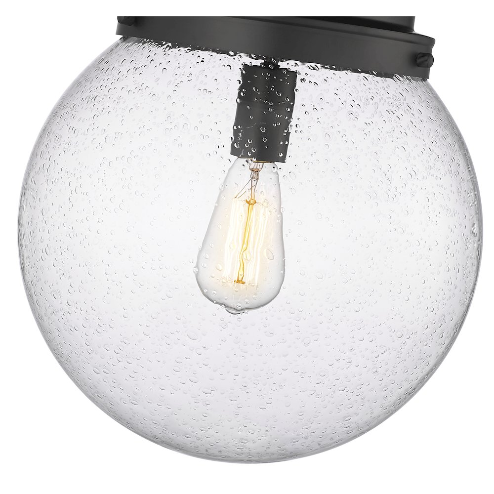 Z-Lite 1 Light Flush Mount. Picture 4