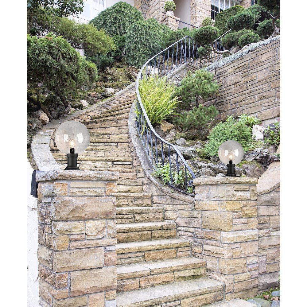 Z-Lite 1 Light Outdoor Pier Mounted Fixture. Picture 6
