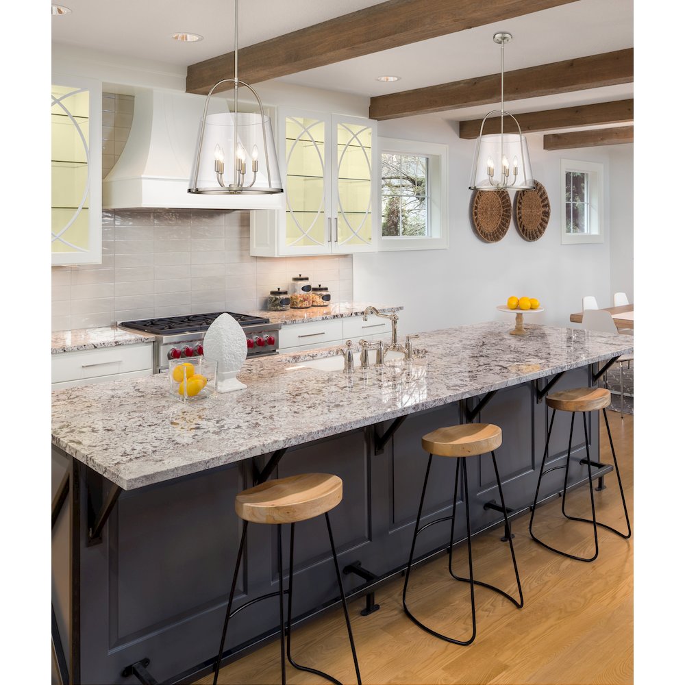 Z-Lite 5 Light Pendant. Picture 6