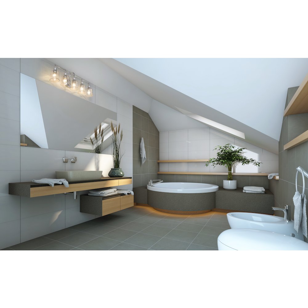 Z-Lite 5 Light Vanity. Picture 7