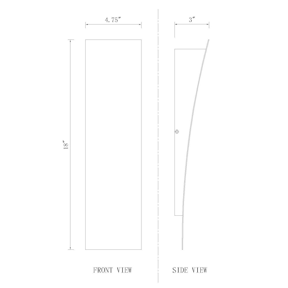 Z-Lite 1 Light Outdoor Wall Light. Picture 8